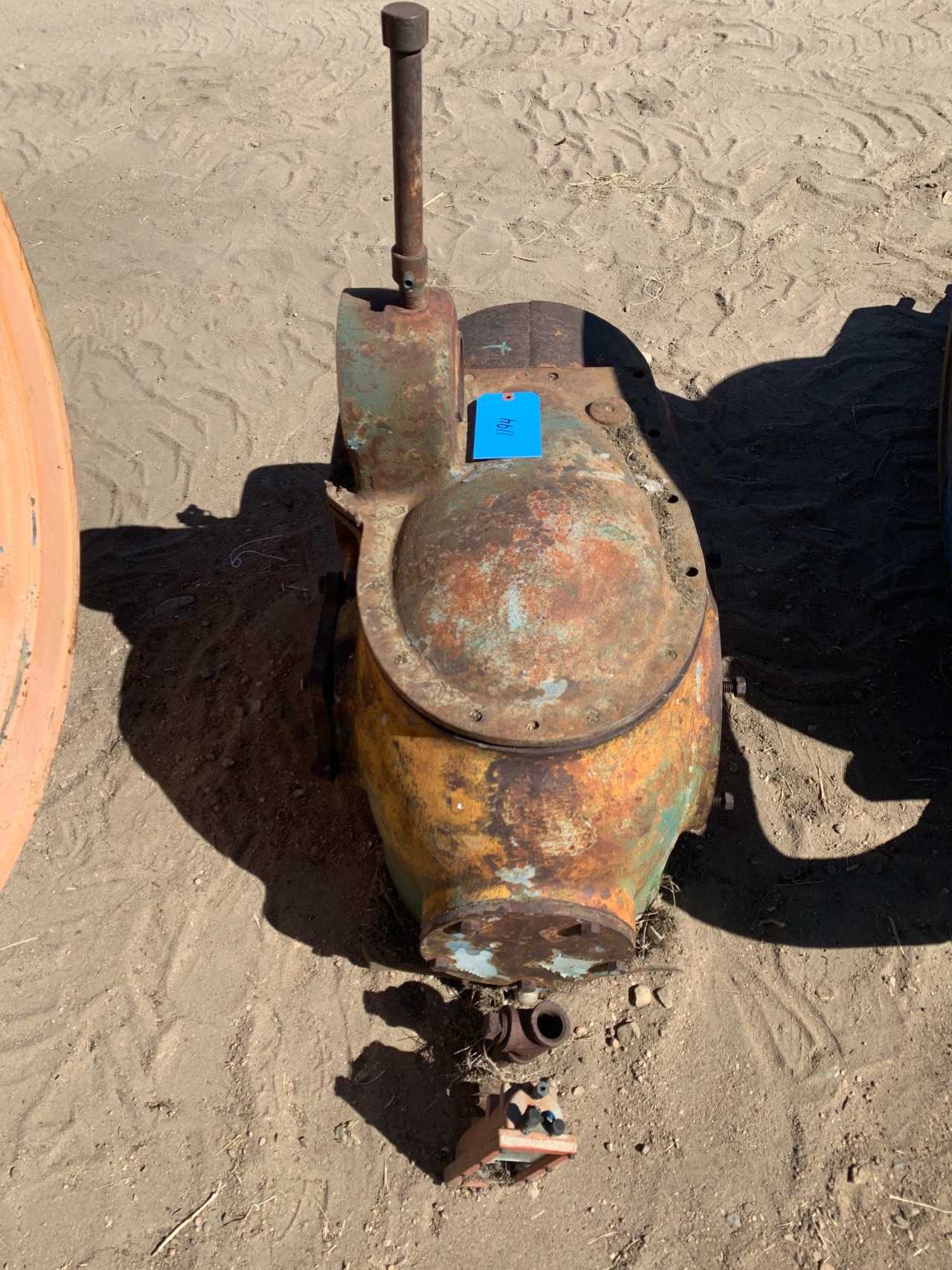 Pumpjack Engine Bare Case - PALLET JACKS