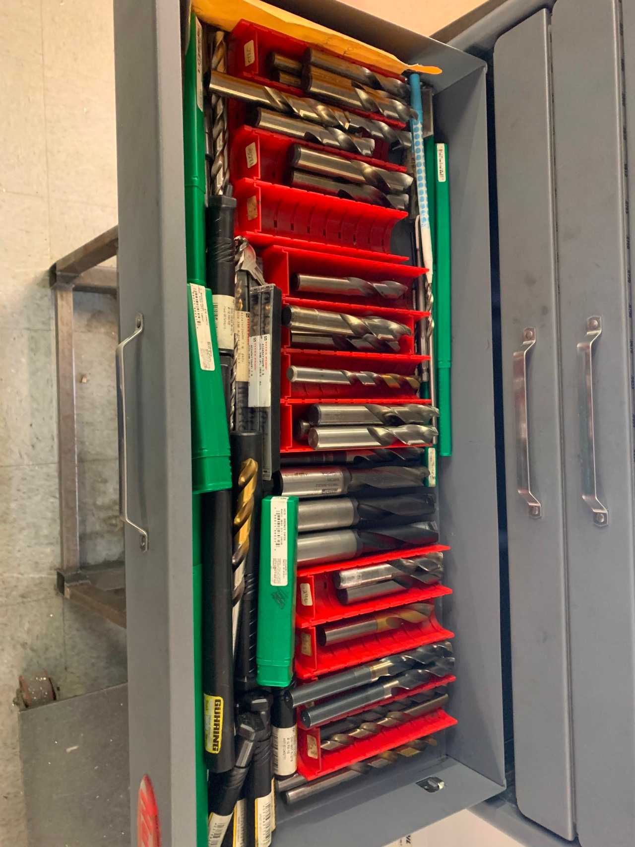 Drill Index Cabinet w/key - ELECTRIC POWER TOOLS