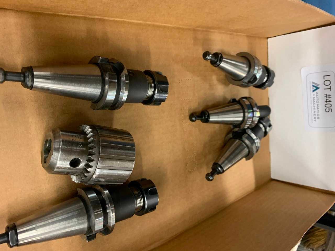 (5) CAT 40 Toolholders - ELECTRIC POWER TOOLS (5) CAT 40 Toolholders - ELECTRIC POWER TOOLS