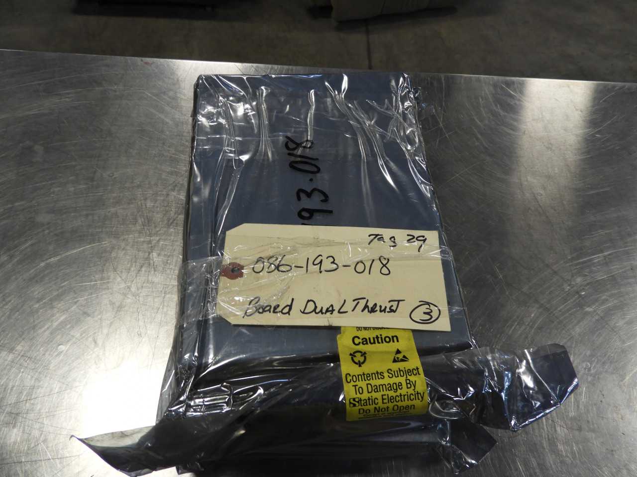 Lot of (3) Bentley Nevada 3300/20-02-01-04-00-00 Dual Thrust Monitors - ELECTRICAL TESTING EQUIPMENT