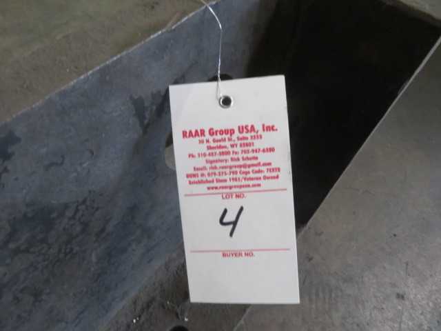 12" X 9" angle plate - MISCELLANEOUS