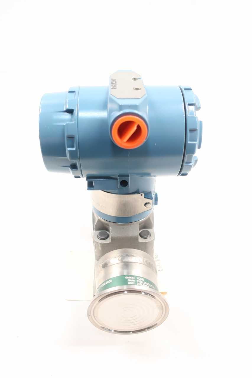 ROSEMOUNT 3051CG4A22A1AM5S1 0-100PSI PRESSURE TRANSMITTER - INSTRUMENTATION