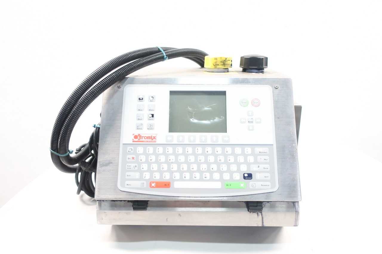 CITRONIX CI700 INK JET PRINTER CONTROLLER - AUTOMATION & CONTROLS