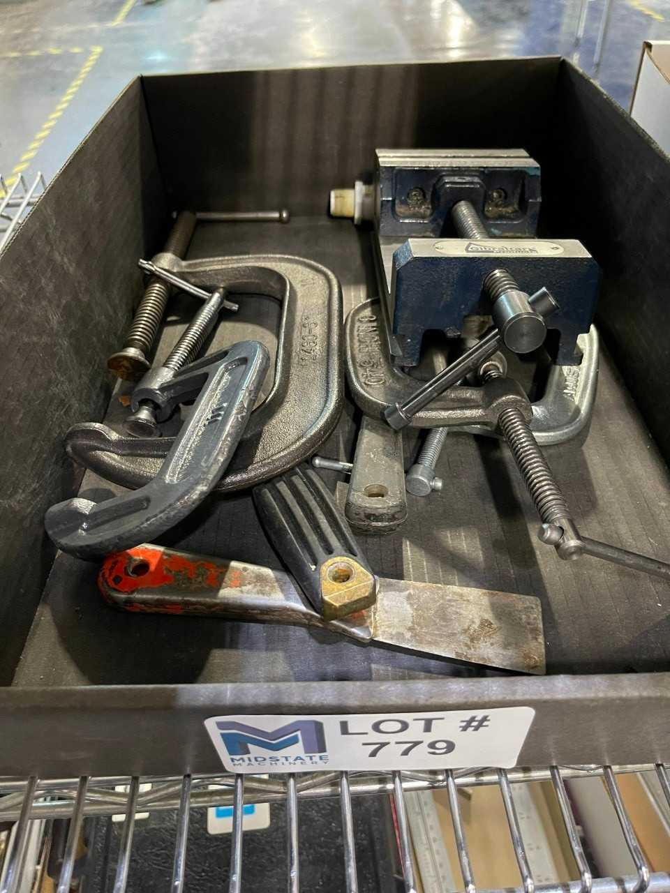 C-Clamps & Vise - ELECTRIC POWER TOOLS