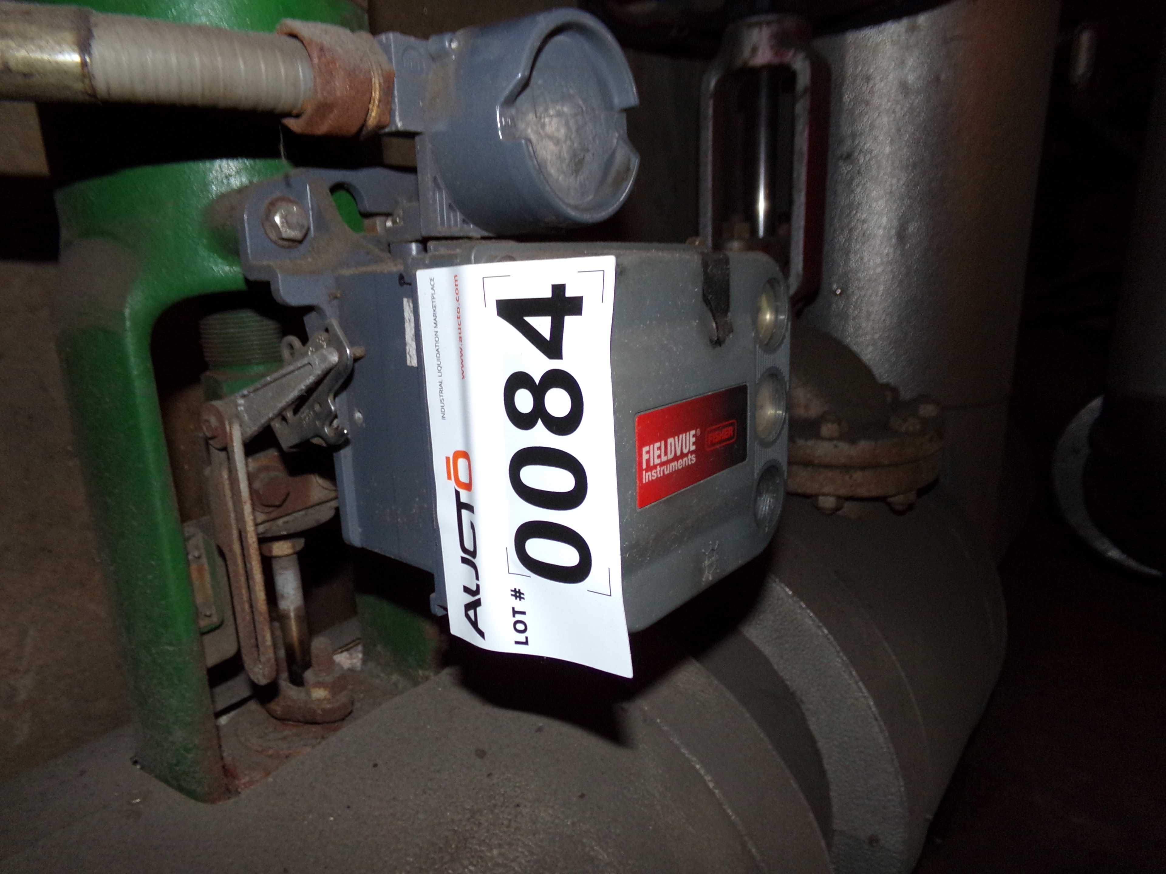 FISHER CONTROLS DVC6010 FIELDVUE POSITIONER - CONTROL VALVE