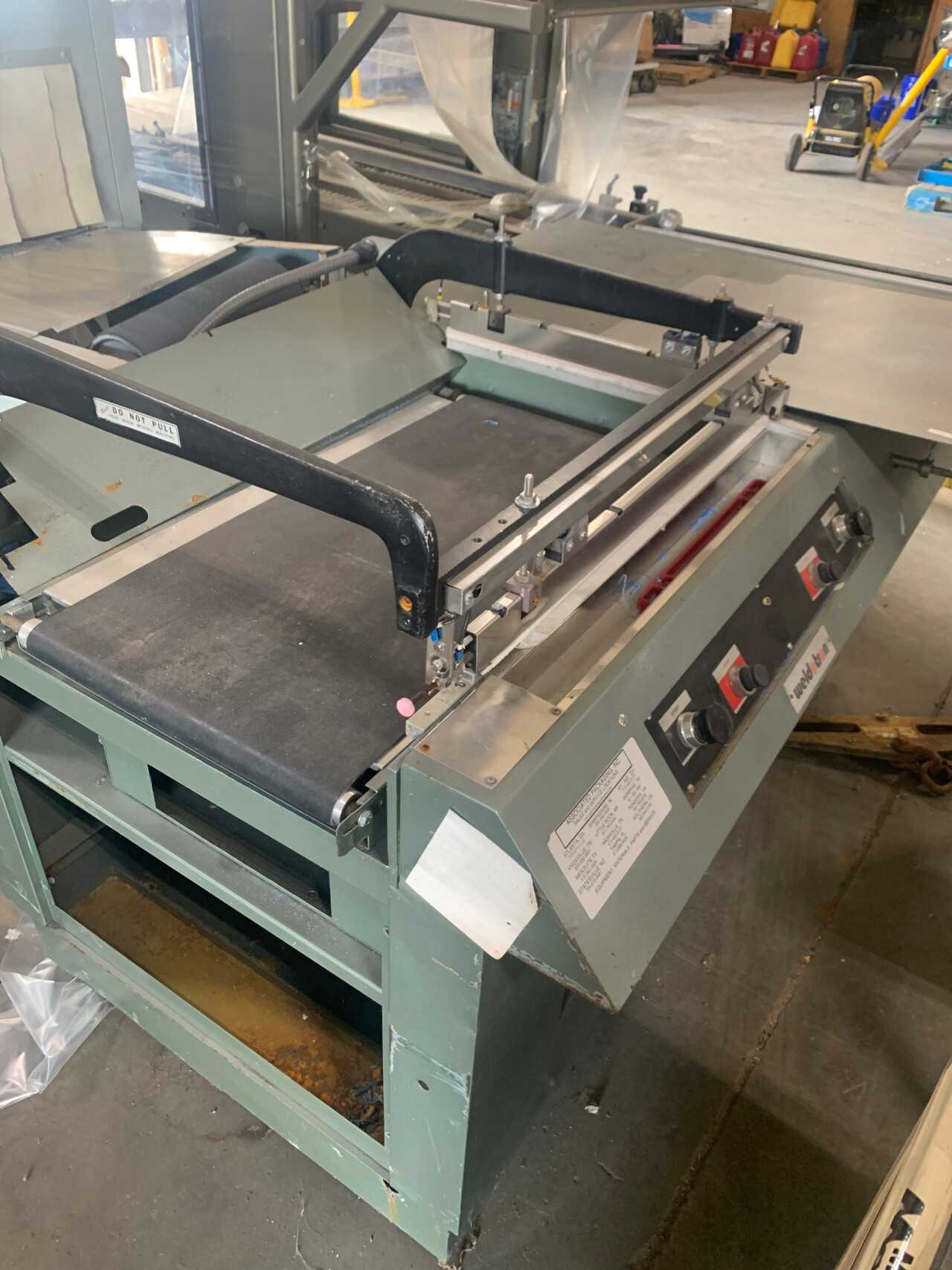 weldotron L bar sealer - PACKAGING