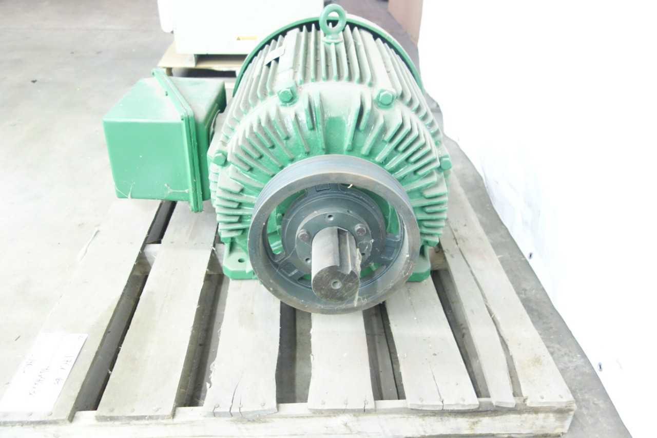 ELECTRICAL MOTOR SERVICES 125 HP AC MOTOR - ELECTRIC MOTORS