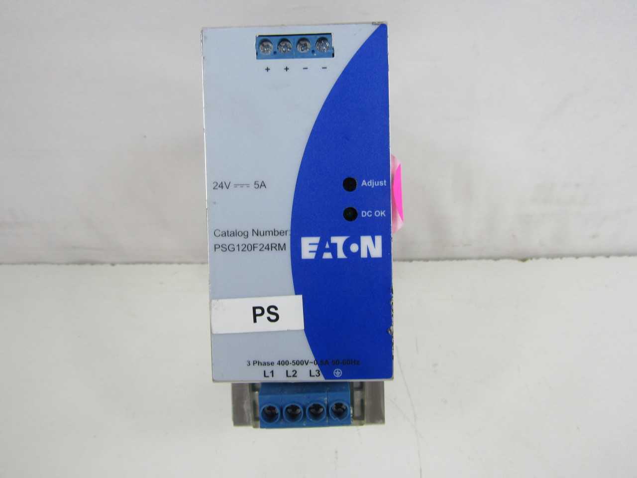 Lot of Quantity 3x PSG Power Supplies - AUTOMATION & CONTROLS