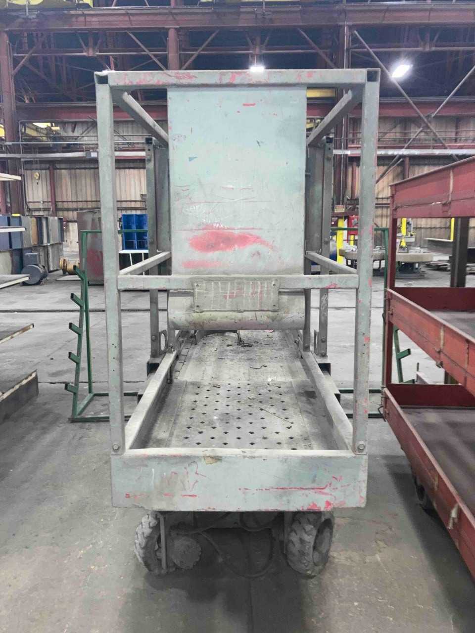 Scissor Lift - SCISSOR LIFTS