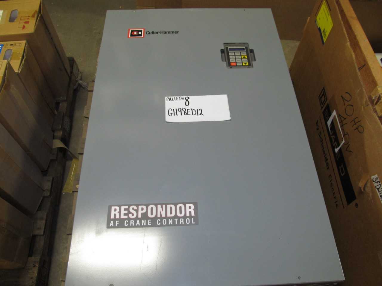 Lot of Cutler Hammer GH98ED12 Respnder AF Crane Control - AUTOMATION & CONTROLS