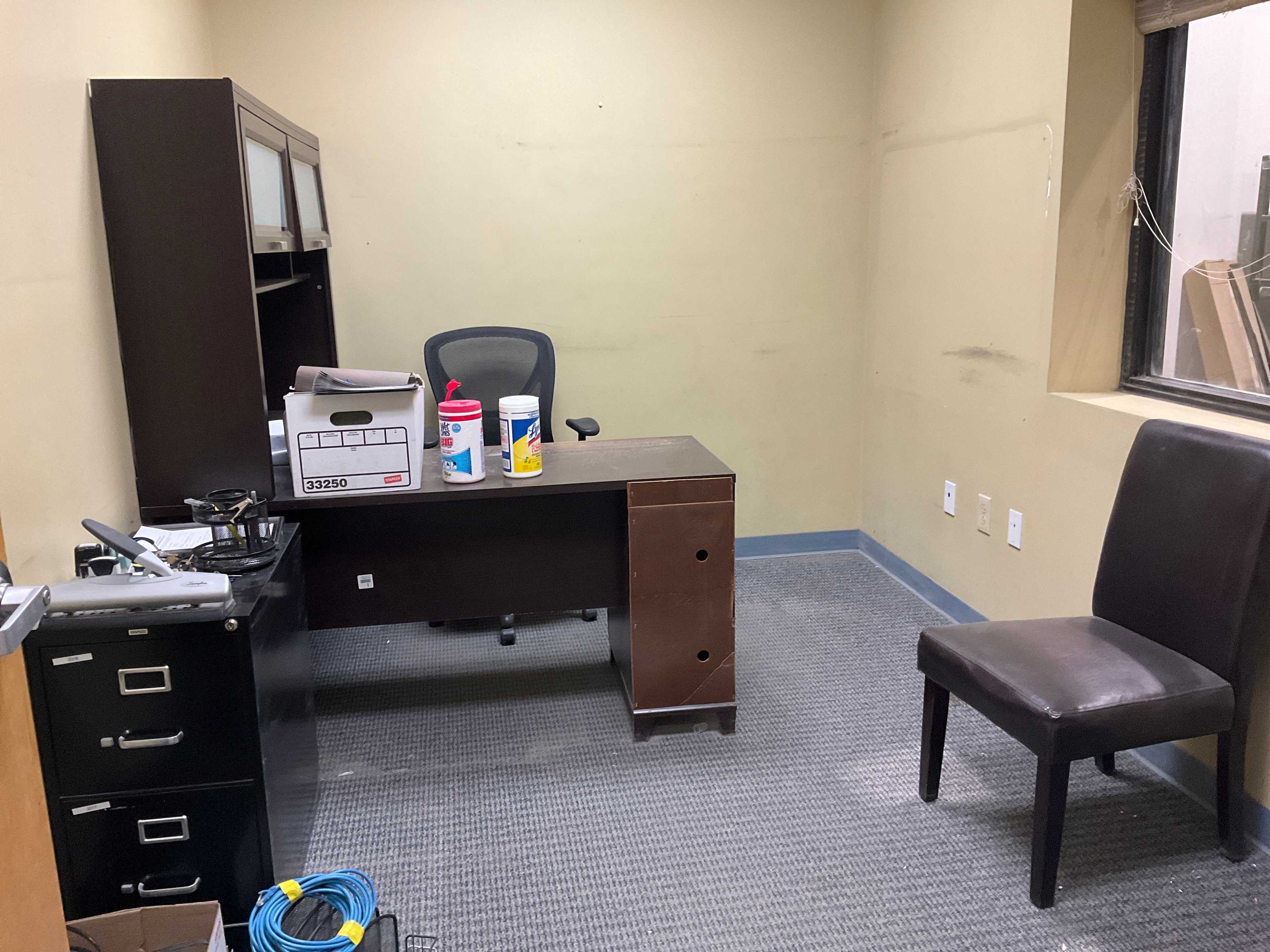 BULK LOT OF OFFICE EQUIPMENT - PLANT & FACILITY