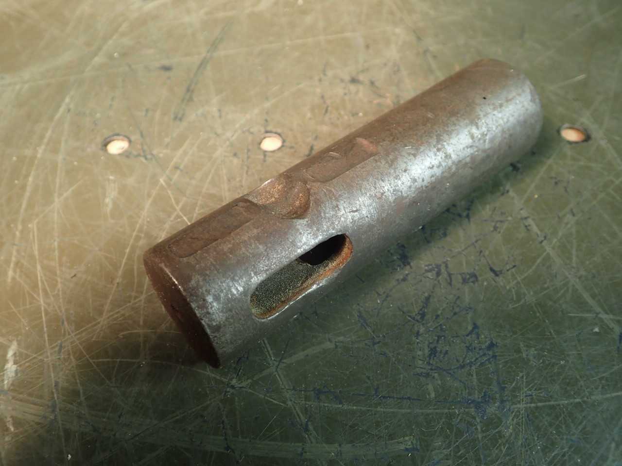Morse Taper Drill Sleeve Tool Holder: 1-1/4" Straight Shank, #3 Bore 4-3/8" Long - MACHINING ACCESSORIES & TOOLING
