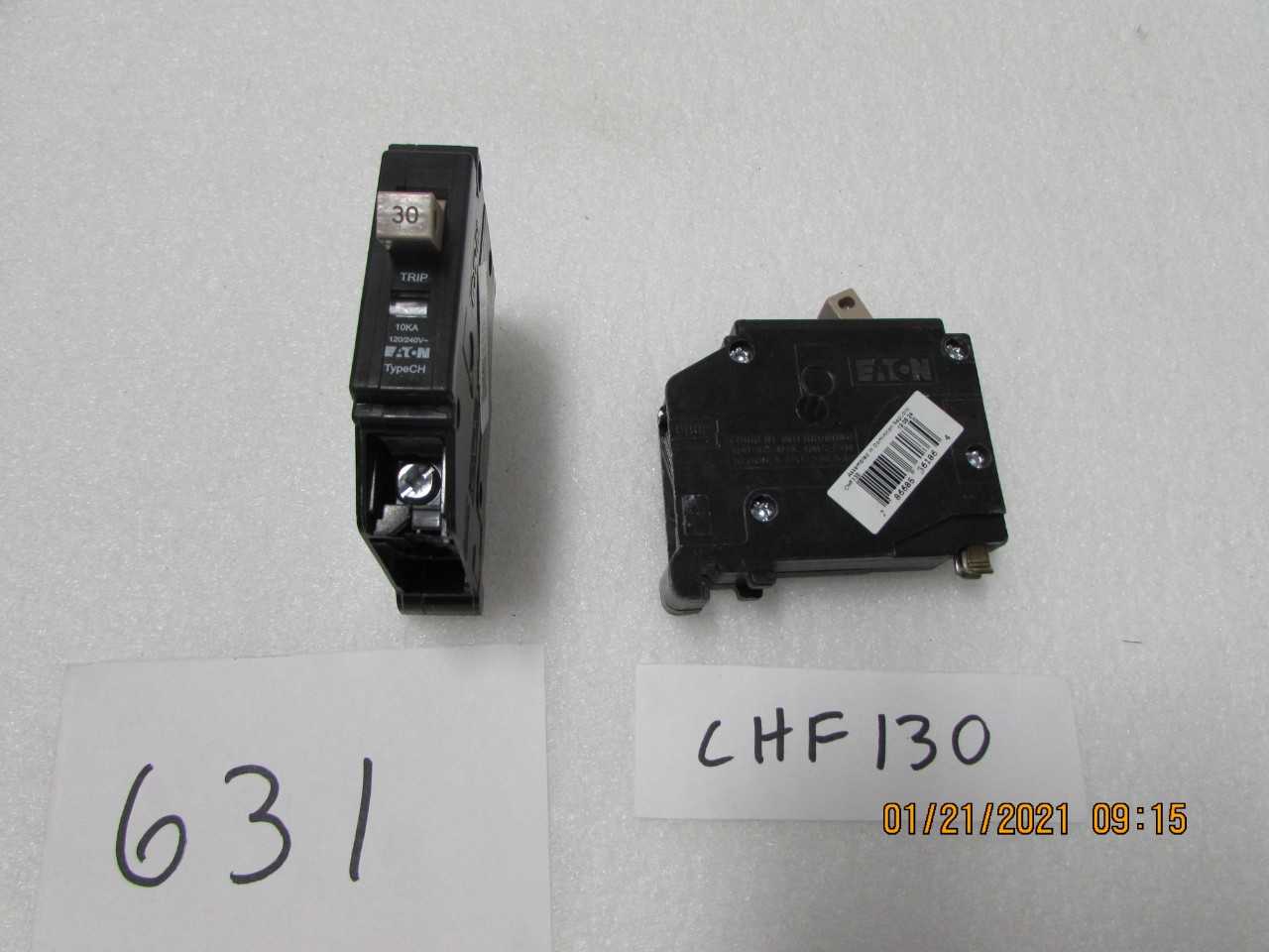 Eaton Circuit Breakers - CIRCUIT BREAKERS