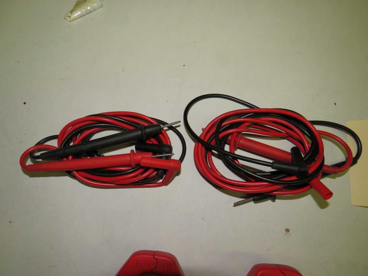 LOT OF 2 FLUKE 337 TRUE RMS CLAMP METER - ELECTRIC POWER TOOLS