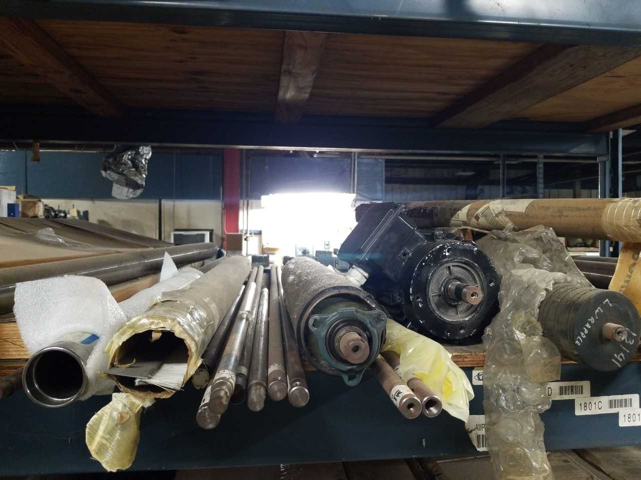 CONTENTS OF RACKING ( 4 SECTION) - MISCELLANEOUS