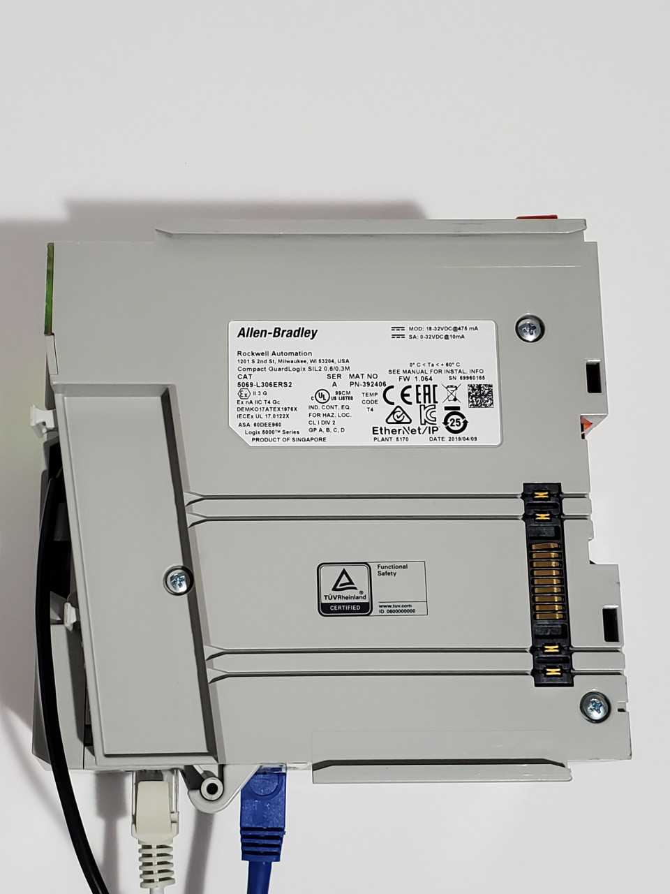 Allen Bradley CompactLogix 5069-L306ERS2 - AUTOMATION & CONTROLS