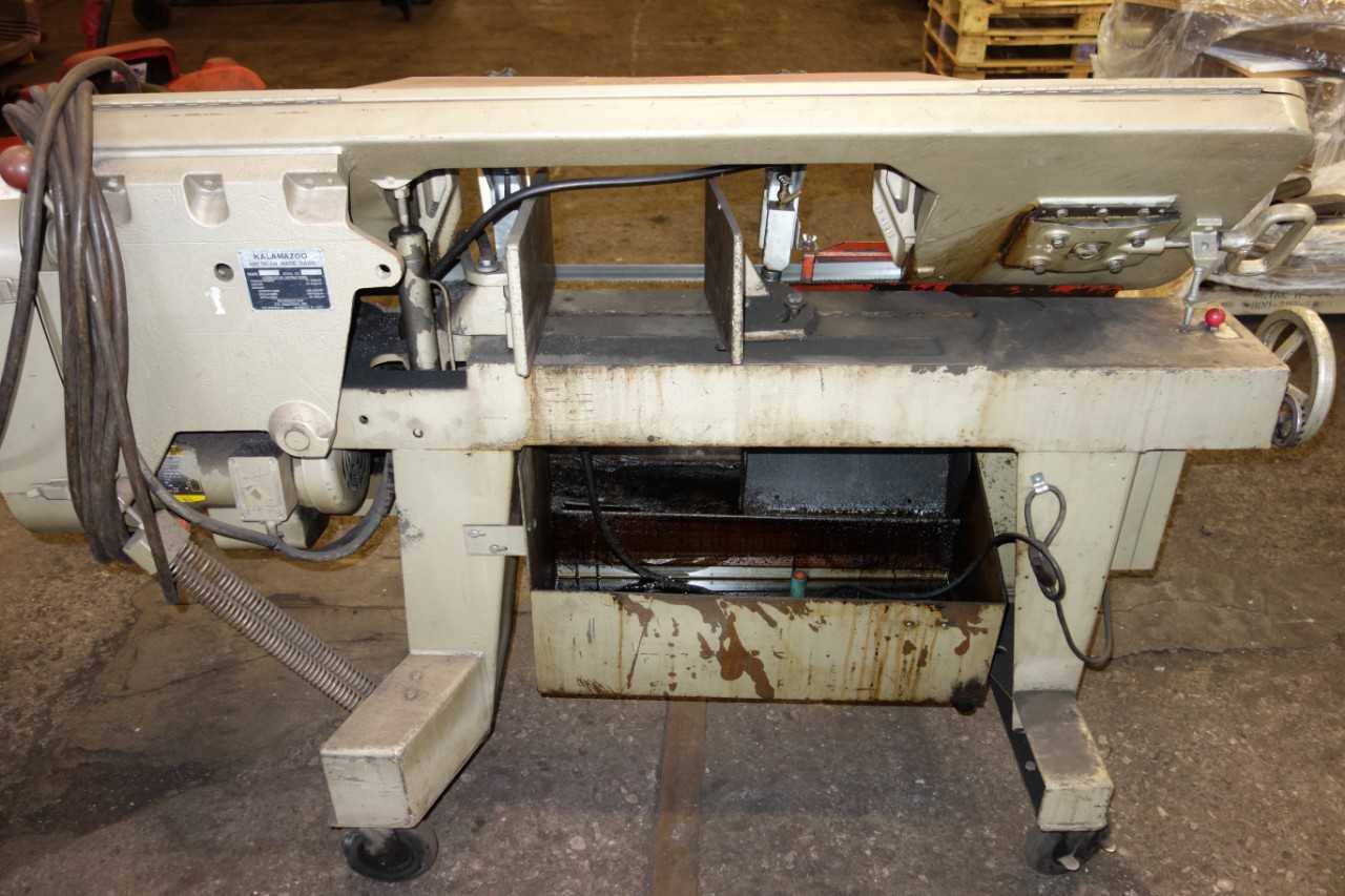 KALAMAZOO H9AWV PORTABLE BAND SAW - METAL SAWS