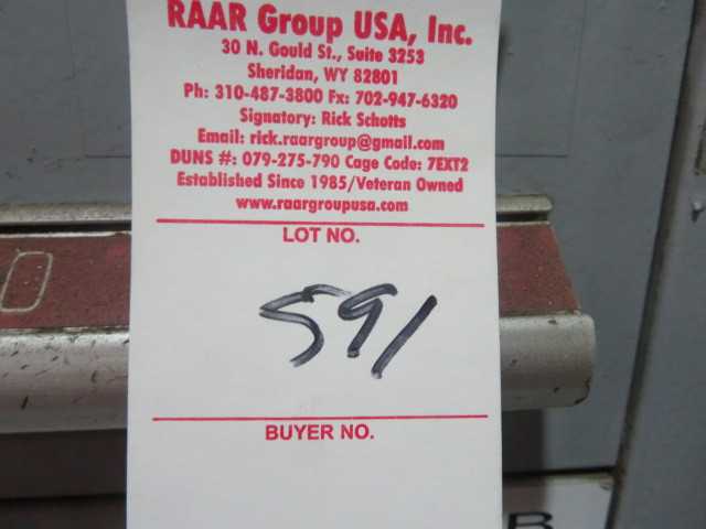 6 Drawer Cabinet - MISCELLANEOUS