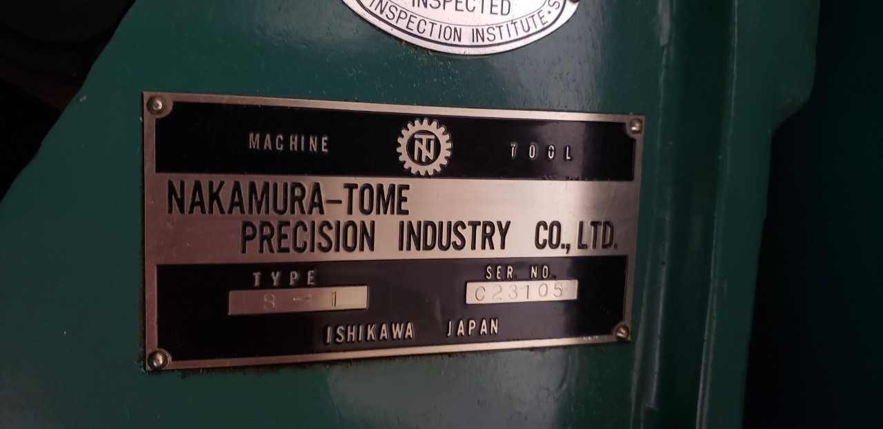 Nakamura Tome - Slant 1 Turning Center - CNC LATHES