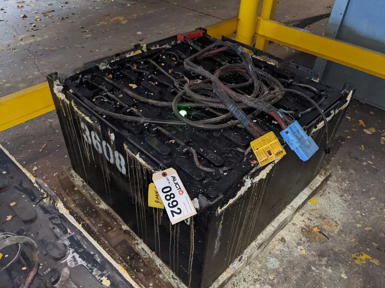 48V FORKLIFT BATTERY - FORKLIFTS