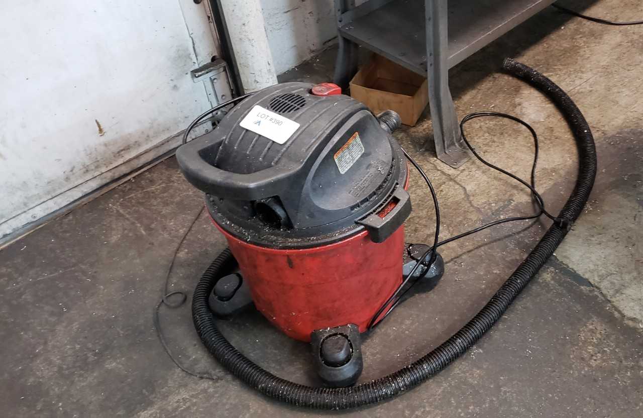 Shop Vac - MATERIAL HANDLING Shop Vac - MATERIAL HANDLING