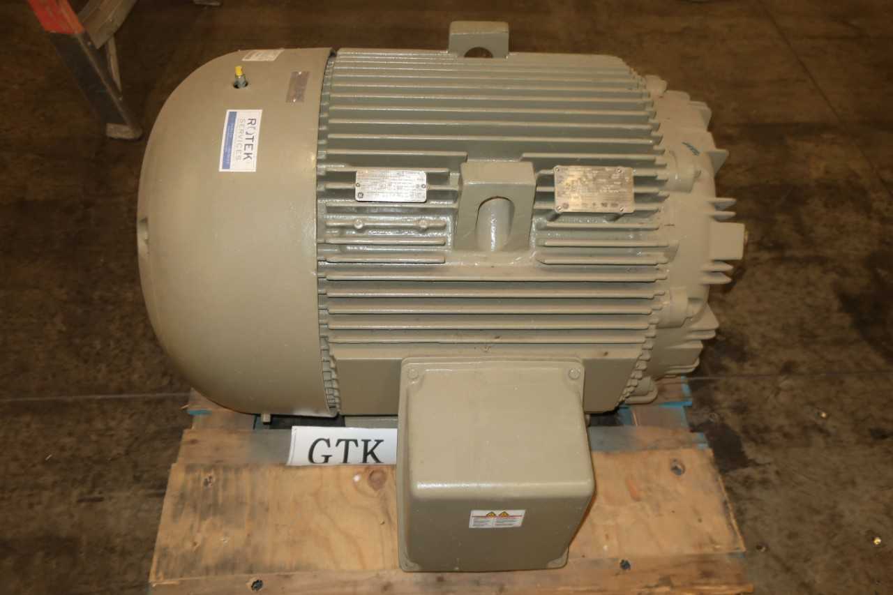 GE 5KS444SAA218D7 460V 1785RPM 444TS 3PH 125HP - ELECTRIC MOTORS