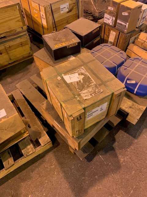 Inventory List of Bearings and Seals - BEARINGS