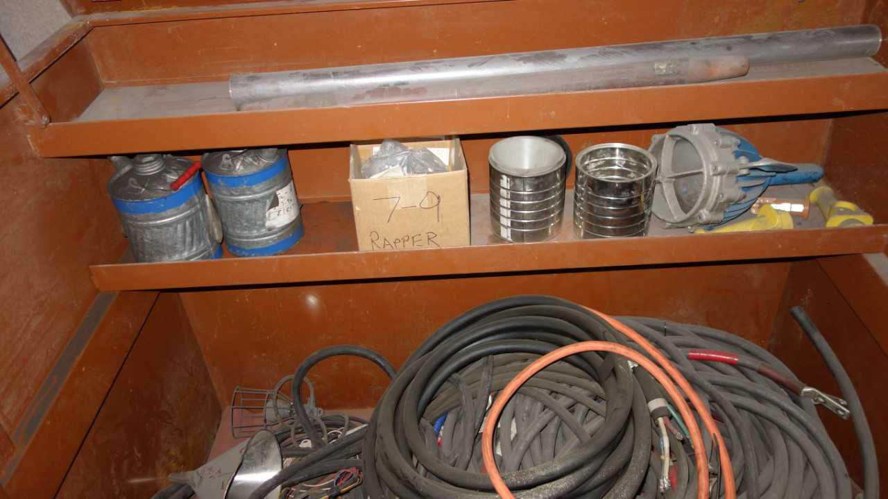 KNACK JOB BOX WITH SPARE PARTS AND SUPPLIES - MISCELLANEOUS