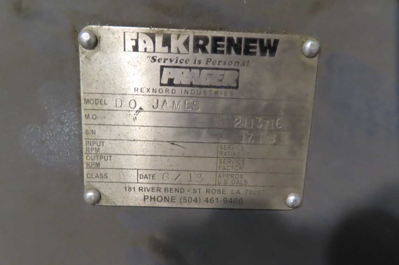 FALK SH-132RA GEAR REDUCER 17.14:1 - GEAR REDUCERS