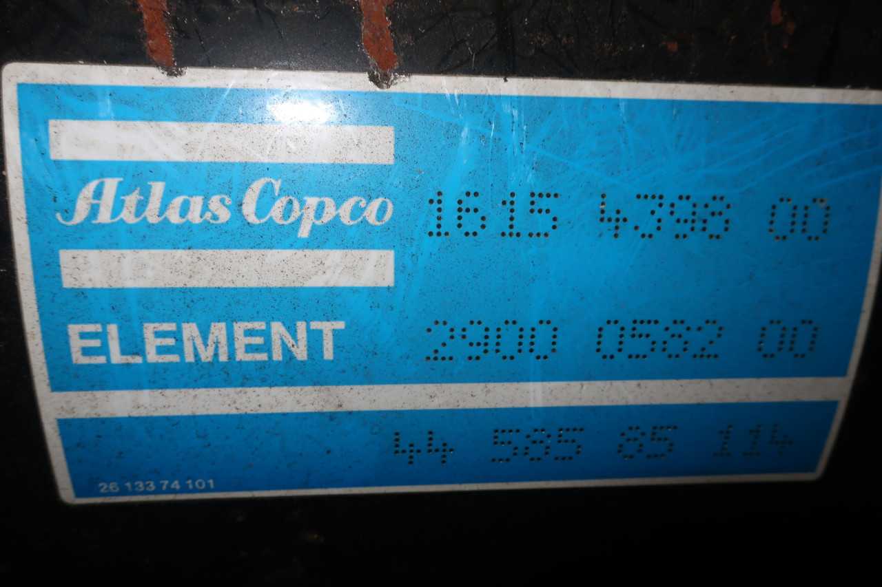 ATLAS COPCO 12024118-82 COMPRESSOR - AIR COMPRESSORS
