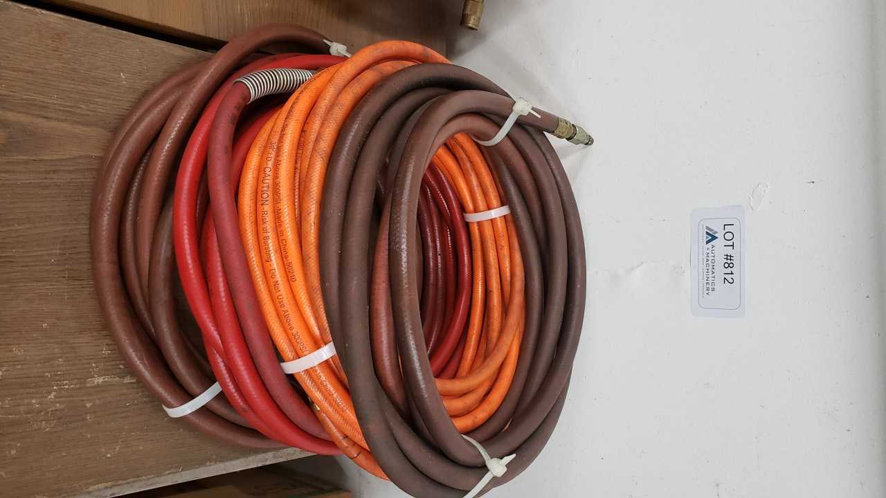 (4) Air Hoses - HOSE (4) Air Hoses - HOSE