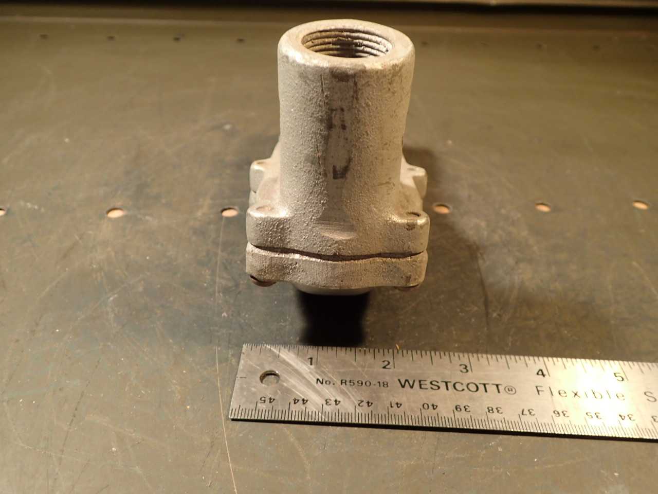 Crouse Hinds LBH20 3/4" Malleable Iron Conduit Body Pull Elbow NOS New Old Stock - CONDUIT FITTING