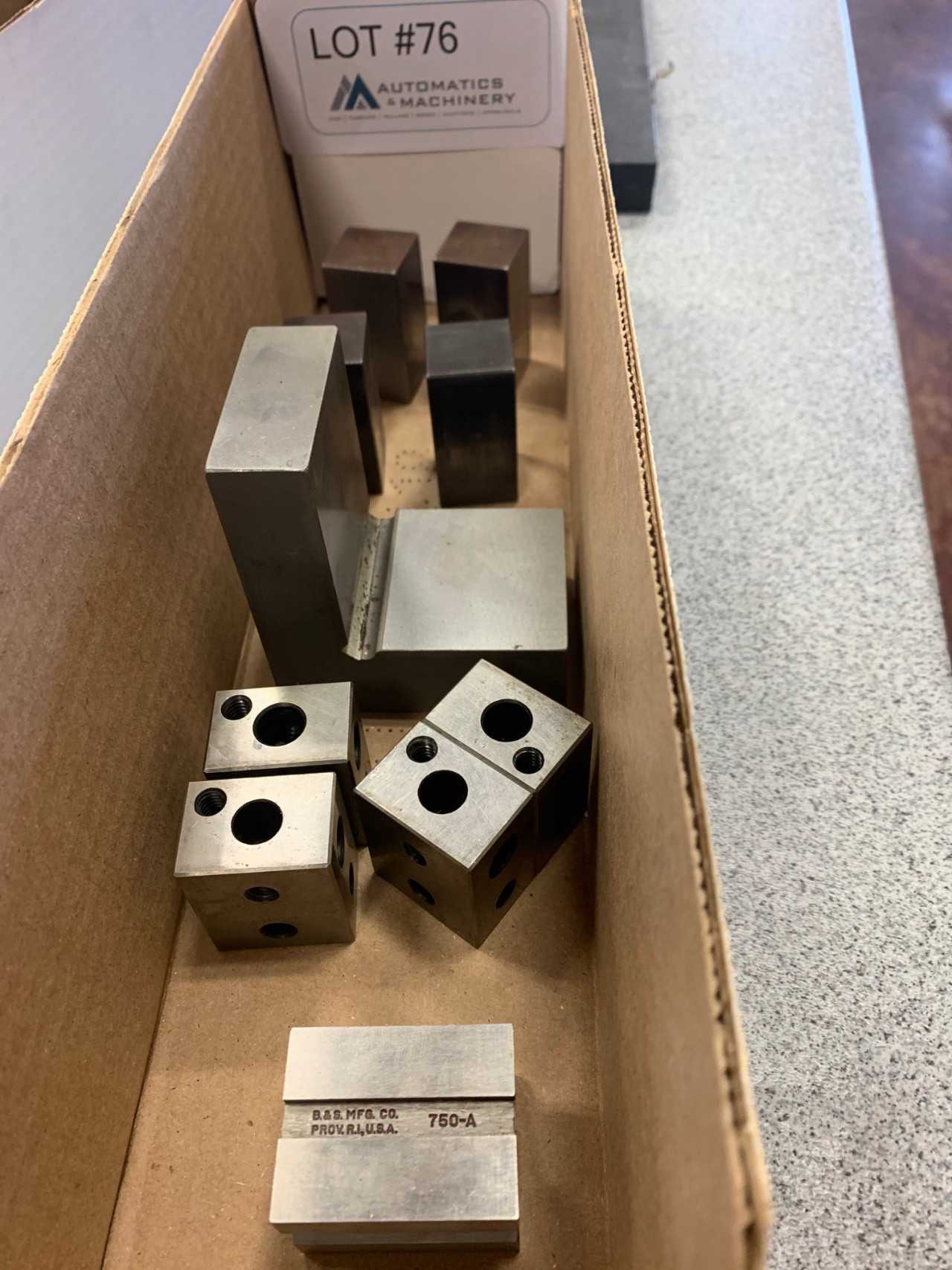 Angle block & Assorted Blocks - ELECTRIC POWER TOOLS