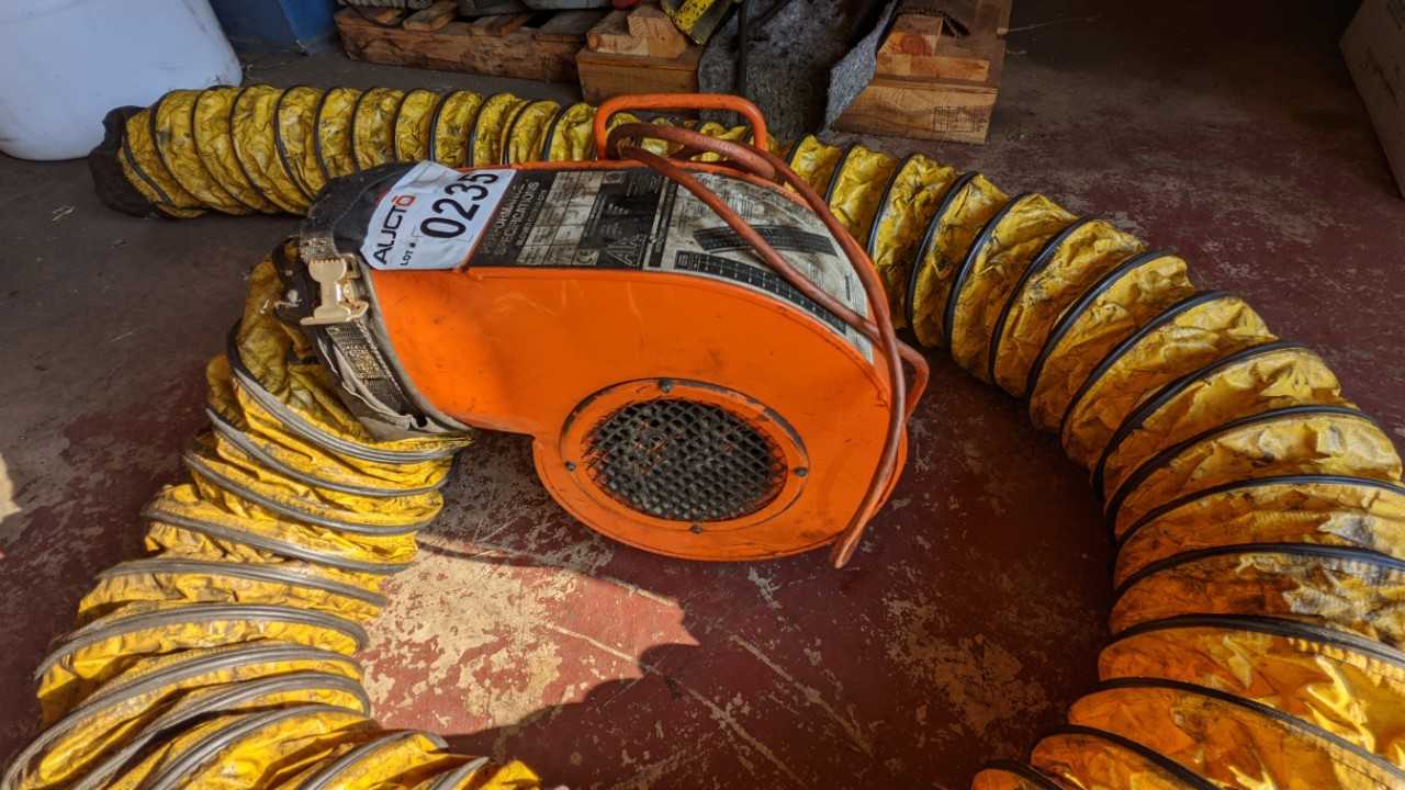Systems international blower model SVB-E8EC - BLOWER FAN