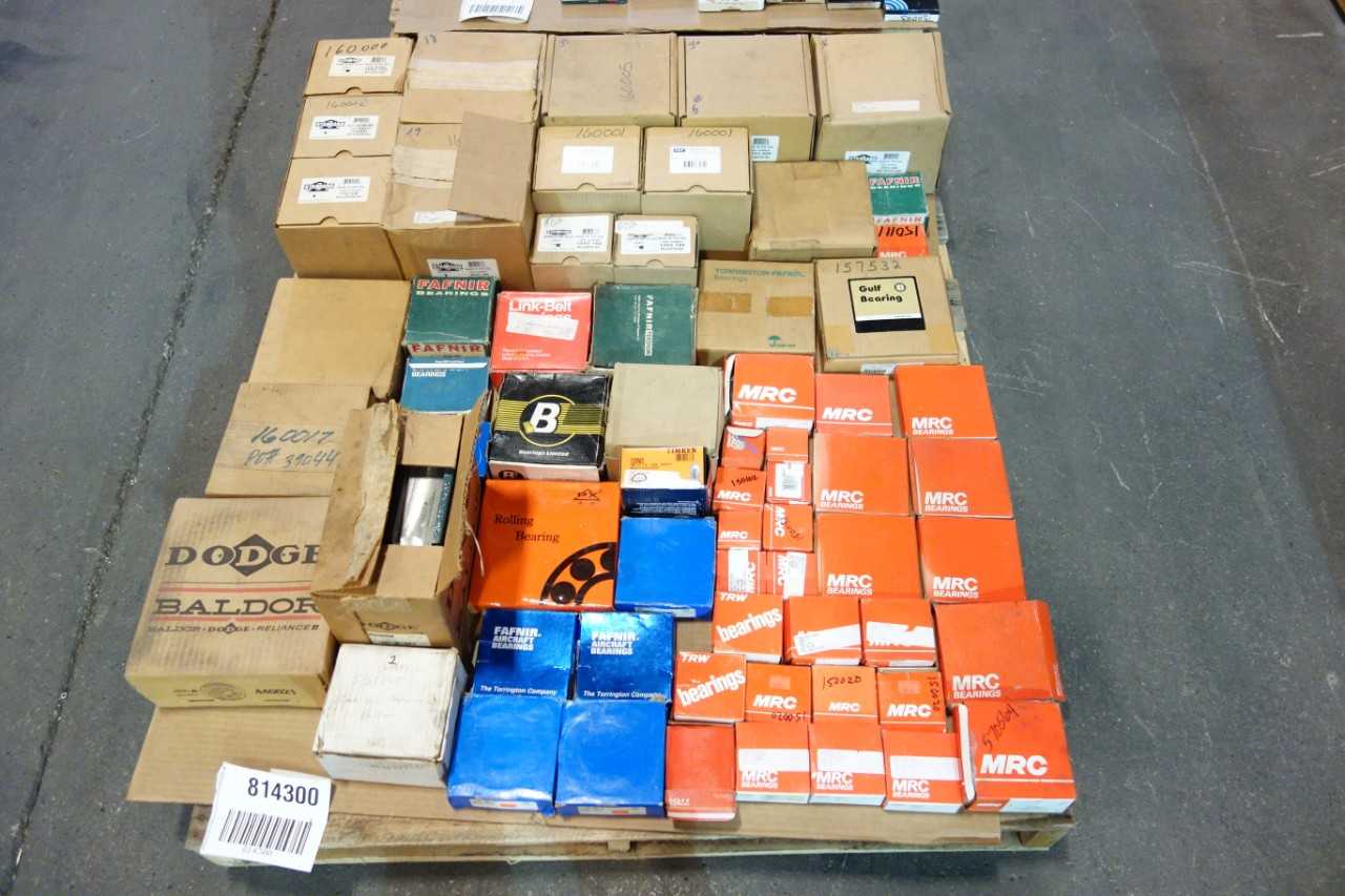LOT OF ASSORTED BEARINGS - BEARINGS