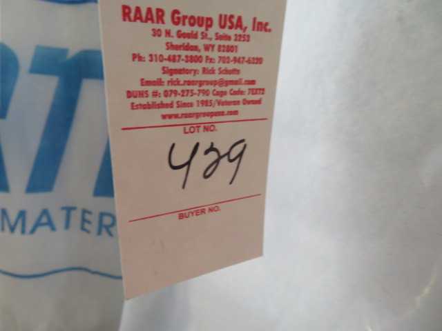 Packaging Material (4) lot - MISCELLANEOUS