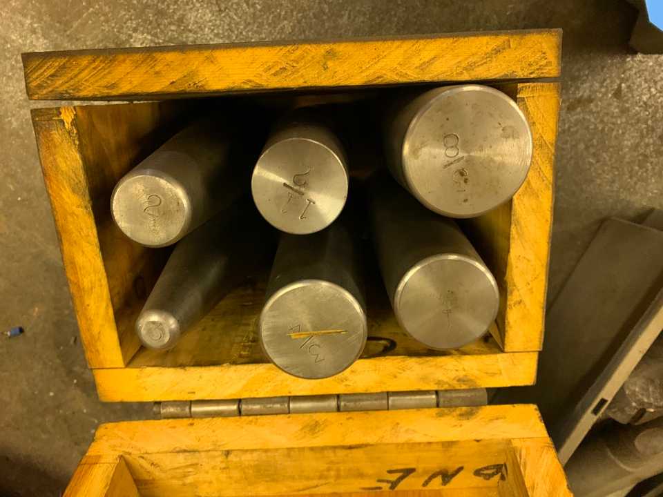 Large Punch Set - INDUSTRIAL PARTS
