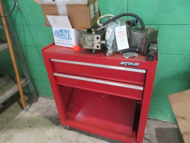 Waterloo Tool Box and contents - MISCELLANEOUS