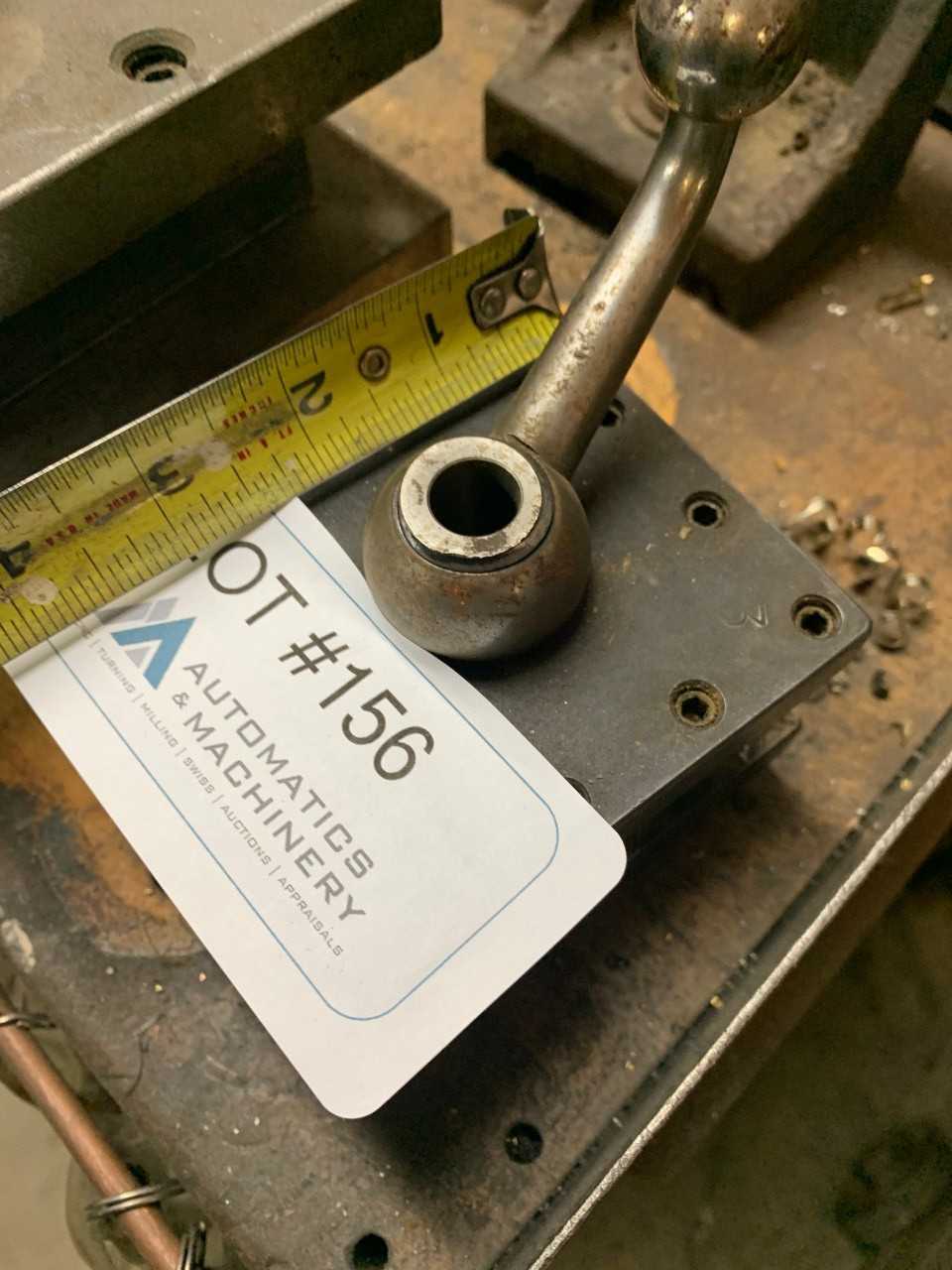Tool Post - MACHINING ACCESSORIES & TOOLING