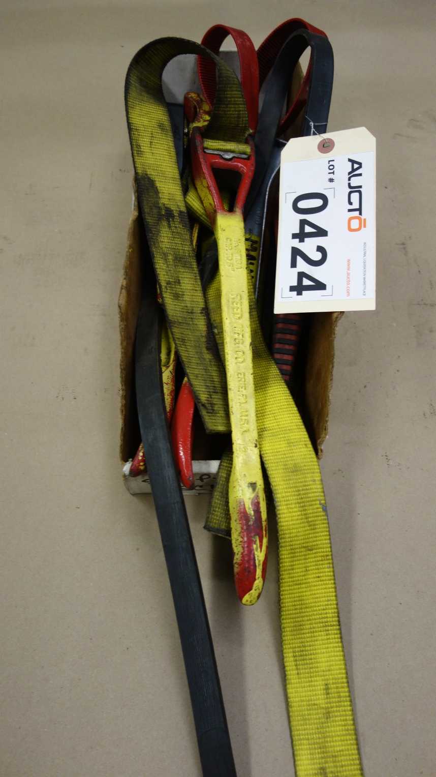 ASSORTED LOT OF STRAP WRENCHES - HAND TOOLS