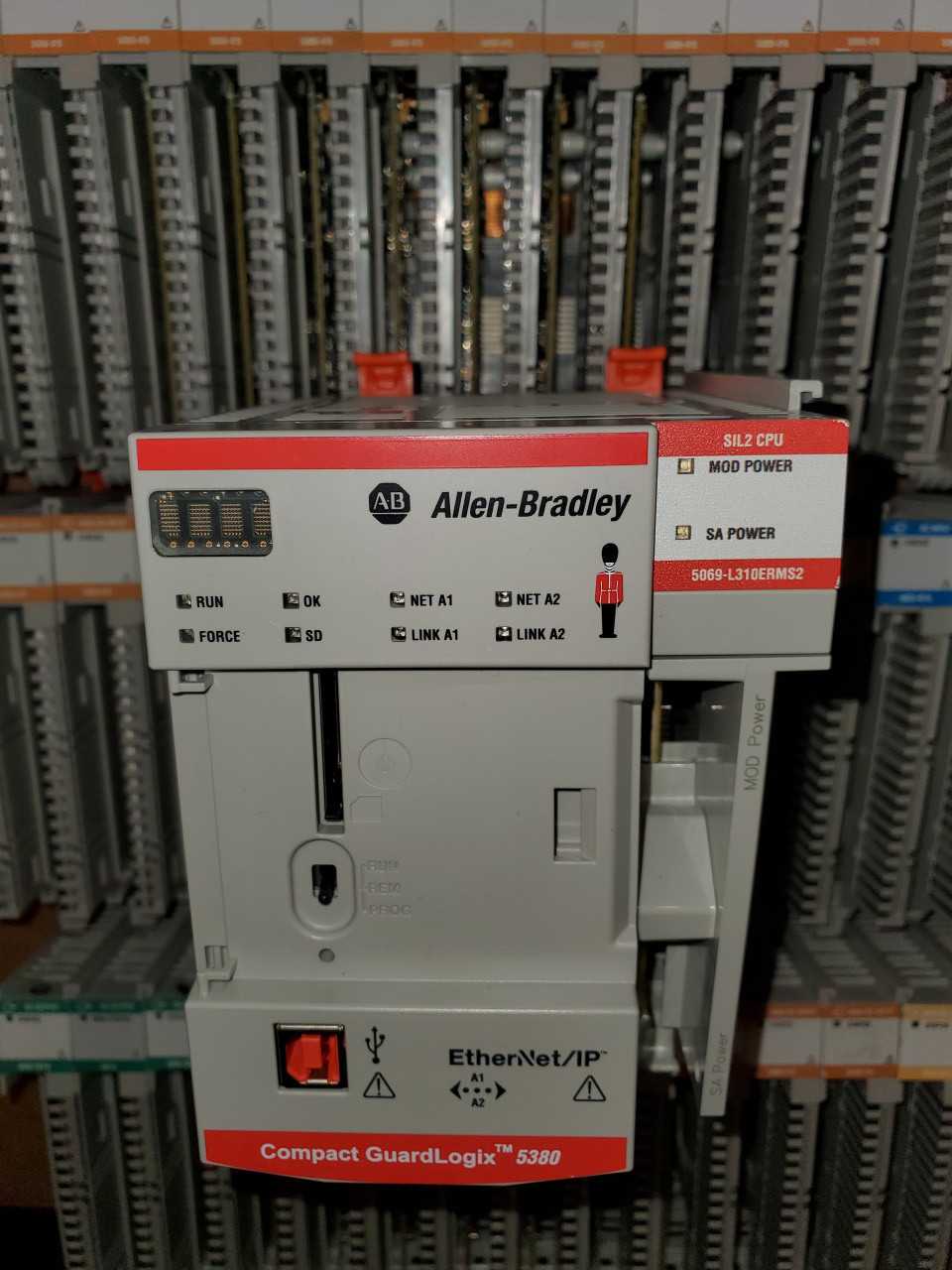 Assorted ALLEN BRADLEY 5069 Compactlogix PLC's and I/O's FOR PARTS - AUTOMATION & CONTROLS