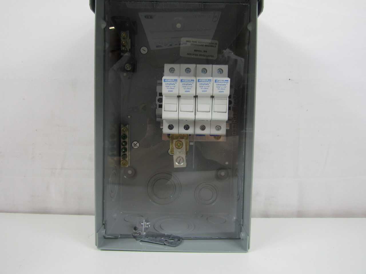 Quantity of 8x SCC602NR Electrical Enclosures - ELECTRICAL ENCLOSURES
