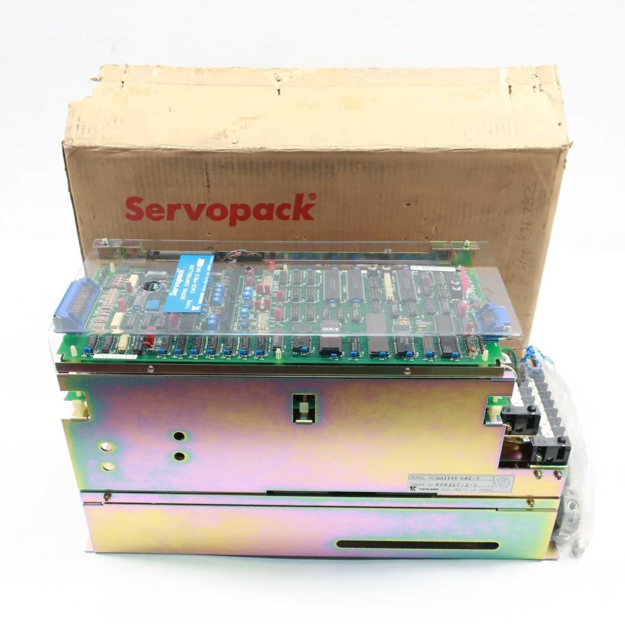 YASKAWA CACRPRI2 BA3AMY8 SERVOPACK SERVO CONTROLLER - AUTOMATION & CONTROLS YASKAWA CACRPRI2 BA3AMY8 SERVOPACK SERVO CONTROLLER - AUTOMATION & CONTROLS