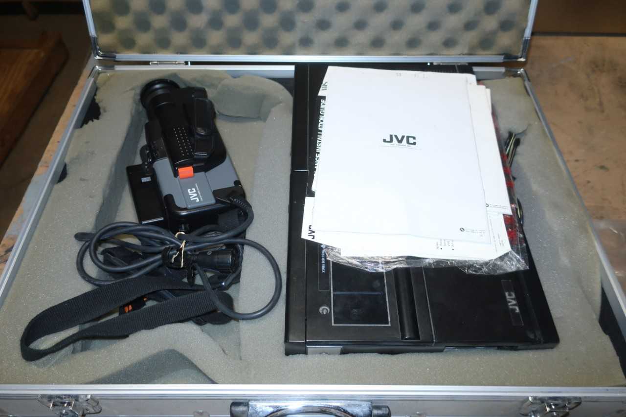 JVC GX-N8U 12V-DC COLOR VIDEO CAMERA - ELECTRICAL COMPONENTS