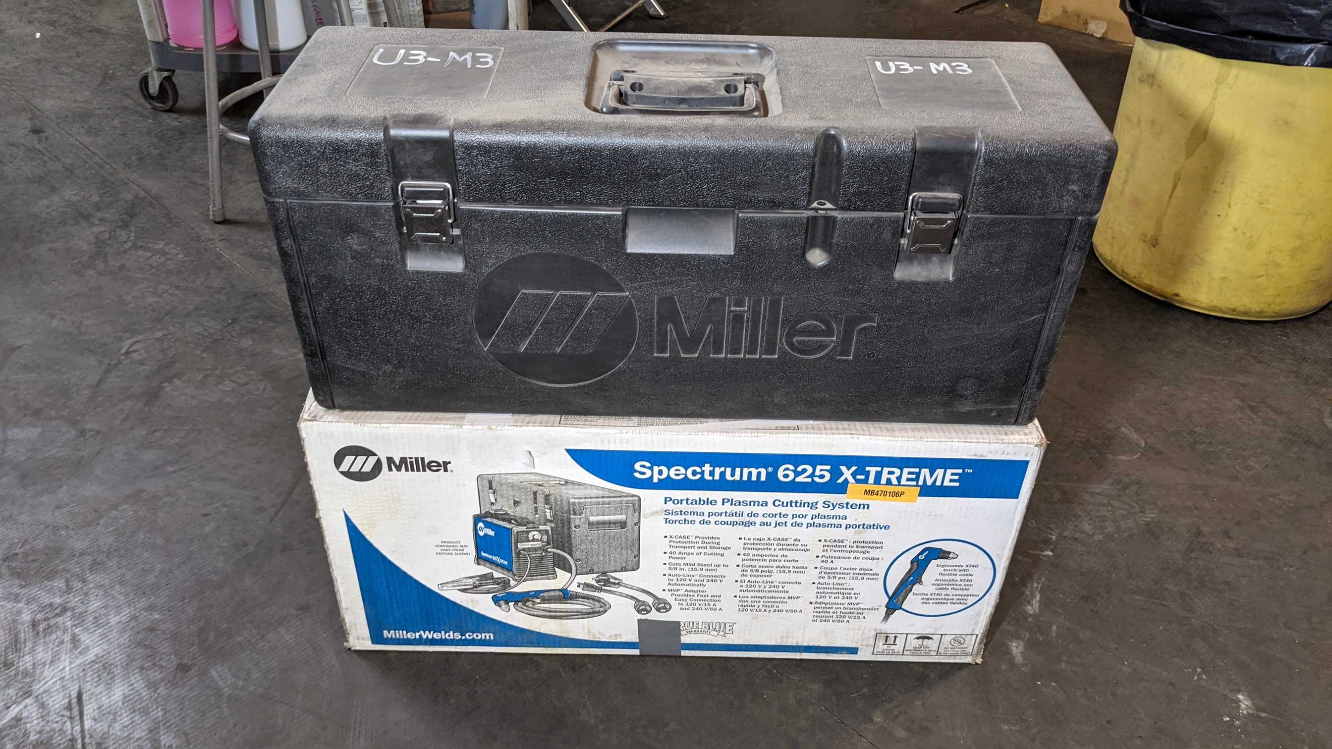 PLASMA CUTTER AND TORCH - PORTABLE PLASMA CUTTERS