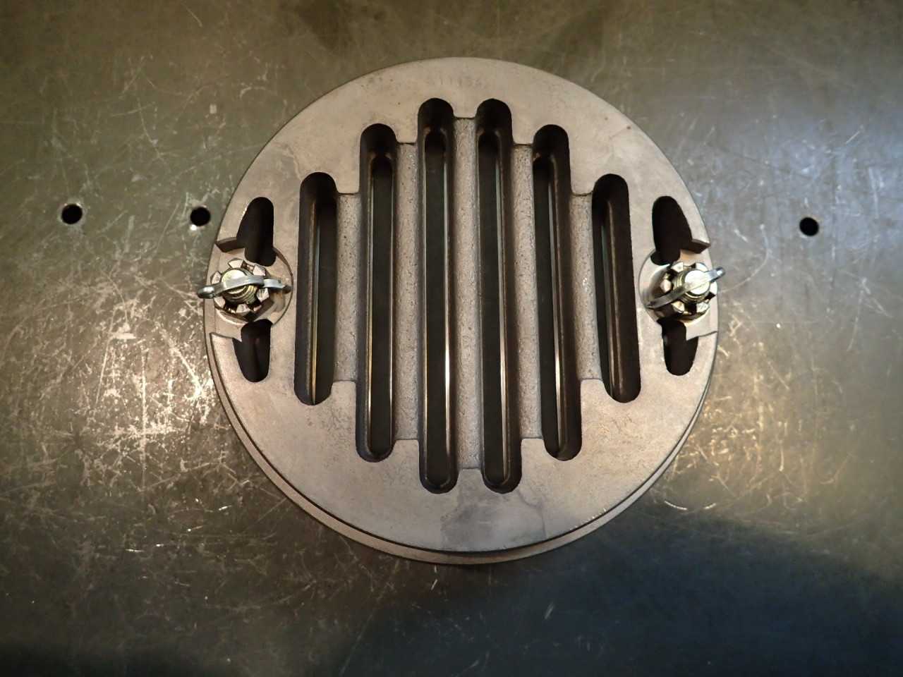 Worthington Compressor Discharge Plate Valve 3rd Stage 6-7/16" New Old Stock NOS - VALVES