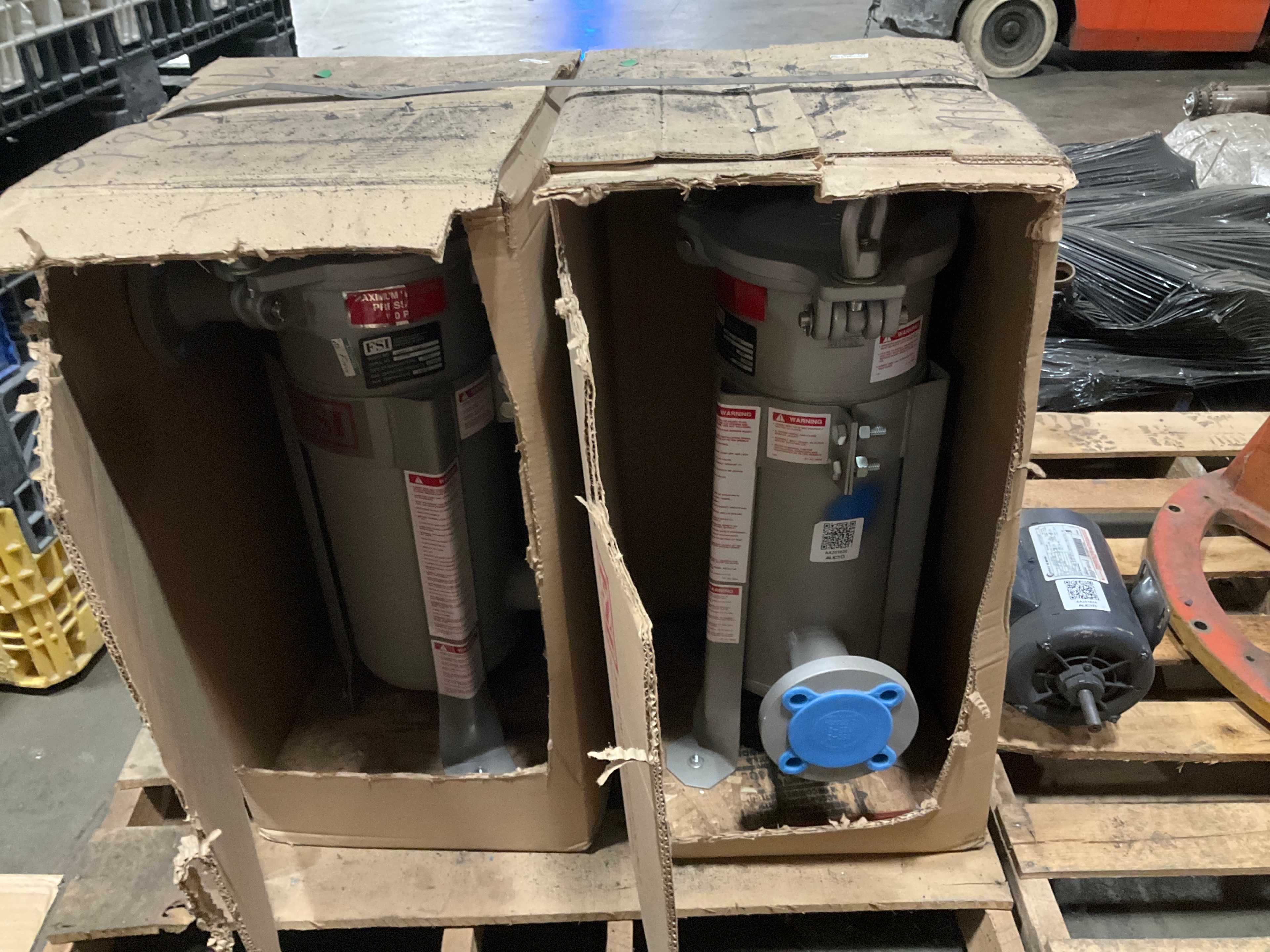 QTY 2- 2014 FSI CBEP11316SS FILTERS - AIR FILTRATION