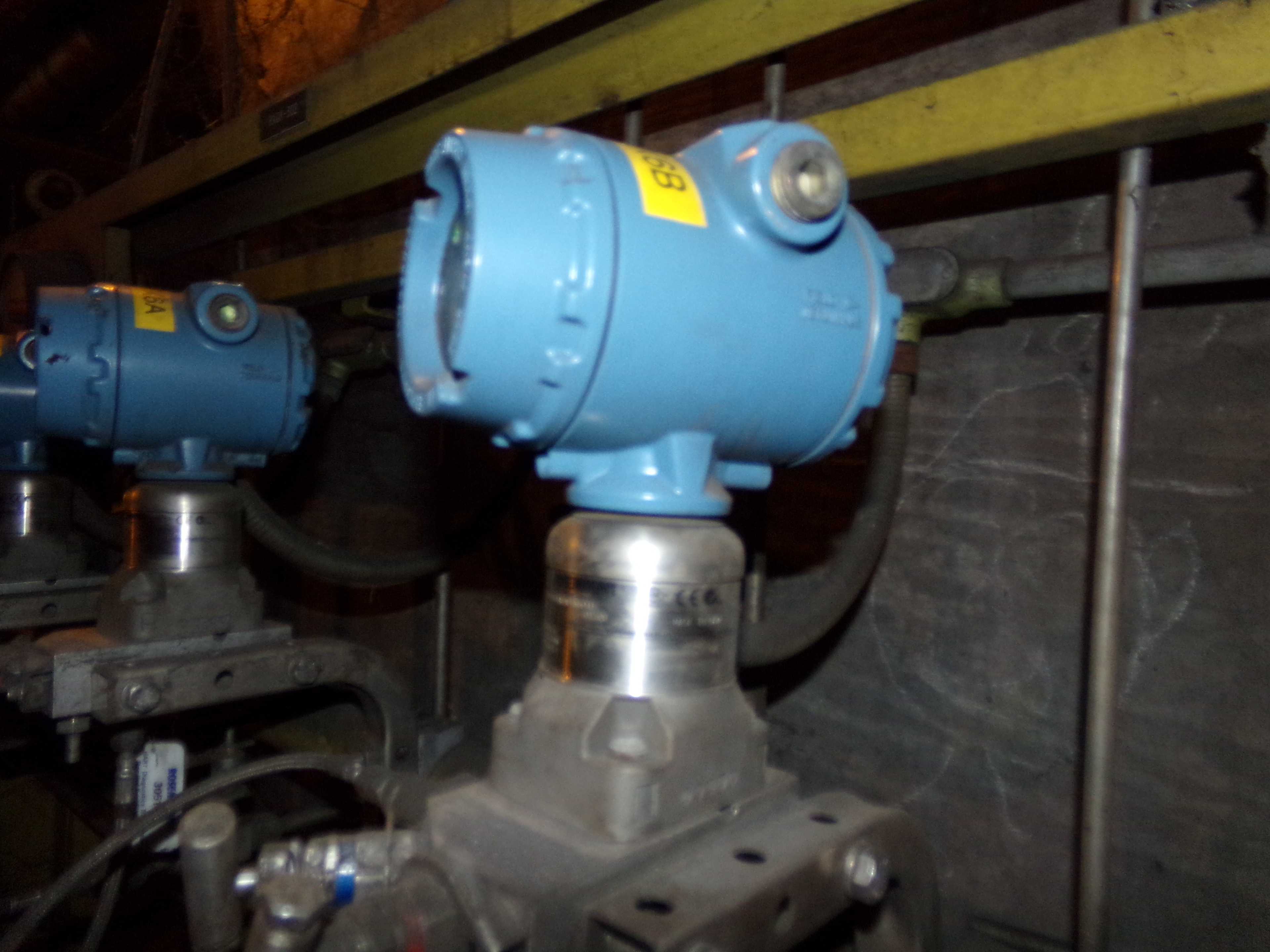 2008 ROSEMOUNT 3051S1CG5A2A11A1AE5M5DAL TRANSMITTER - INSTRUMENTATION