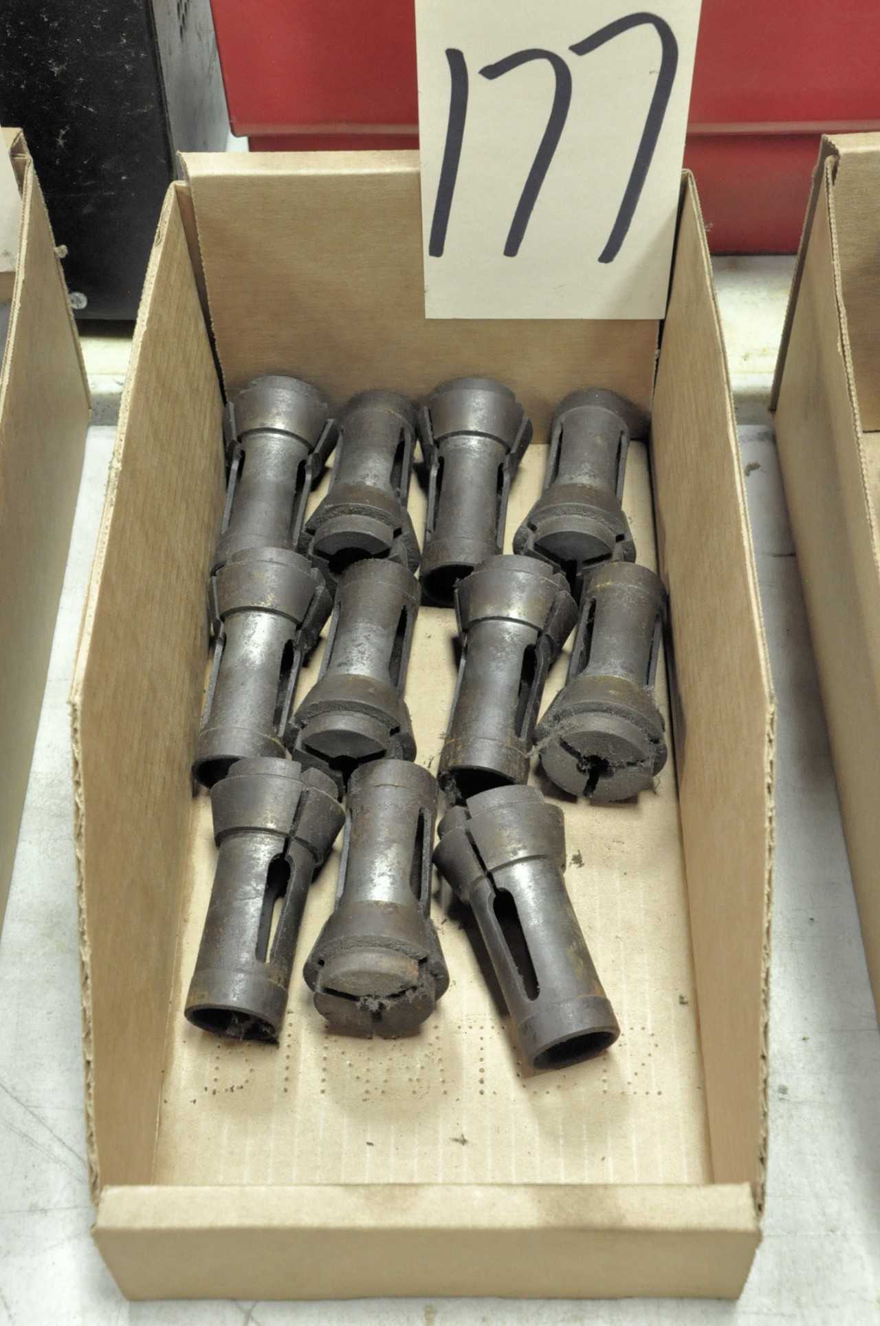 Lot Collets in 1 Box - ELECTRIC POWER TOOLS