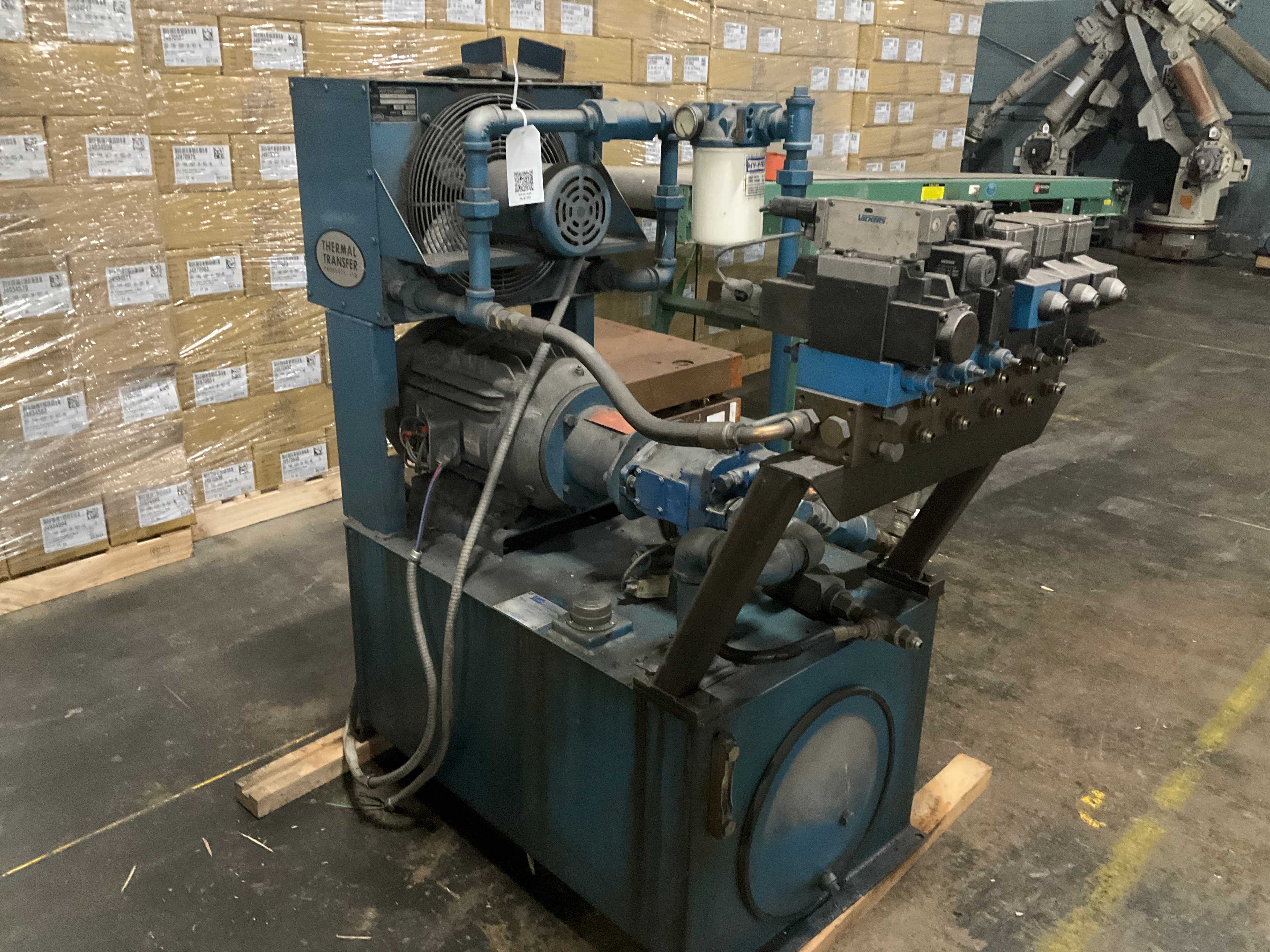 HYDRO SYSTEMS INC PVG45151800 HYDRAULIC POWER UNIT - HYDRAULIC POWER UNIT